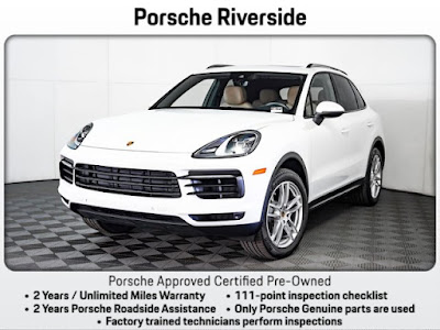 2020 Porsche Cayenne