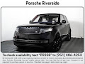 2023 Land Rover Range Rover SE