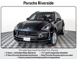 2025 Porsche Macan 