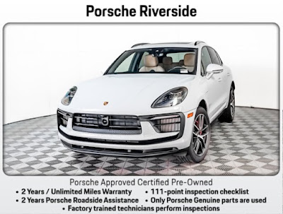 2025 Porsche Macan