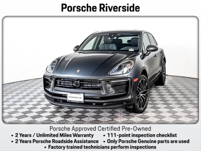 2025 Porsche Macan 