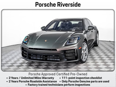 2025 Porsche Panamera