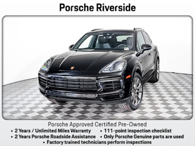2022 Porsche Cayenne