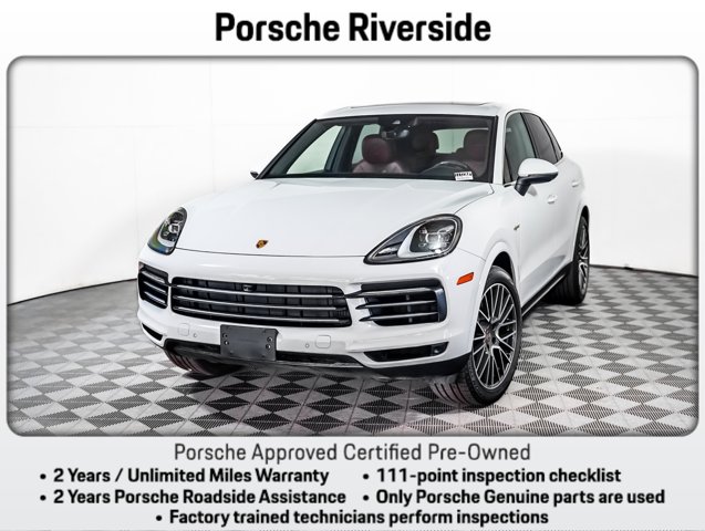 2022 Porsche Cayenne E-Hybrid