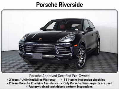 2022 Porsche Cayenne