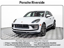 2022 Porsche Macan S
