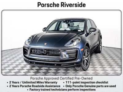 2025 Porsche Macan