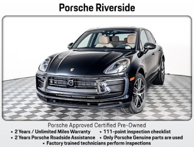 2025 Porsche Macan