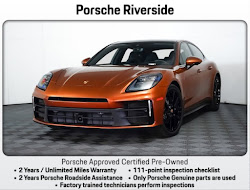2025 Porsche Panamera 