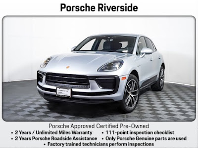 2022 Porsche Macan