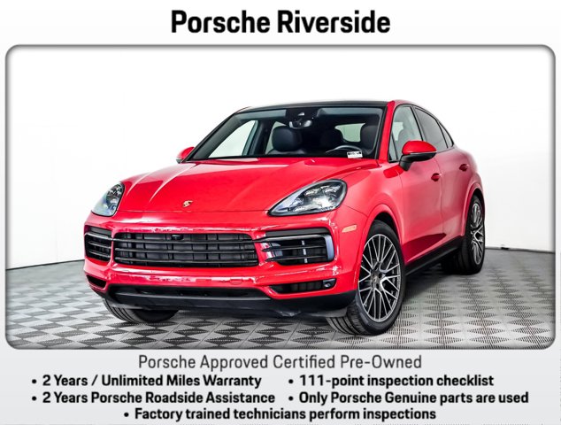 2022 Porsche Cayenne 