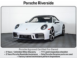 2025 Porsche 911 Carrera Cabriolet