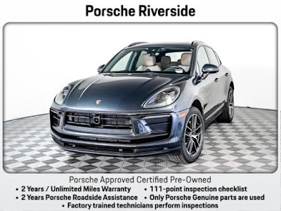 2024 Porsche Macan
