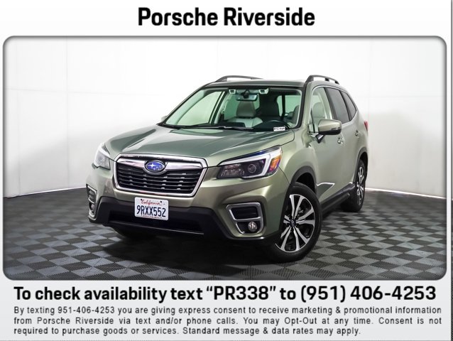2021 Subaru Forester Limited