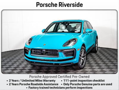 2023 Porsche Macan