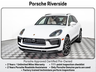 2025 Porsche Macan