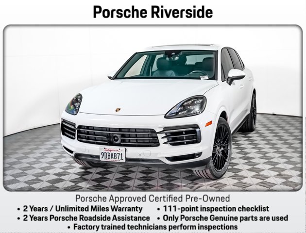 2022 Porsche Cayenne Platinum Edition