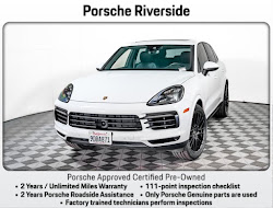 2022 Porsche Cayenne Platinum Edition