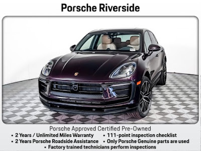 2023 Porsche Macan