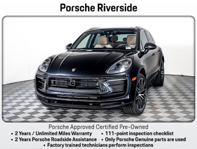 2024 Porsche Macan