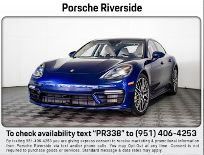 2021 Porsche Panamera