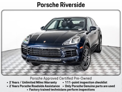 2021 Porsche Cayenne