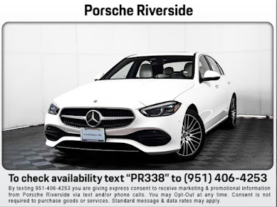 2023 Mercedes-Benz C-Class