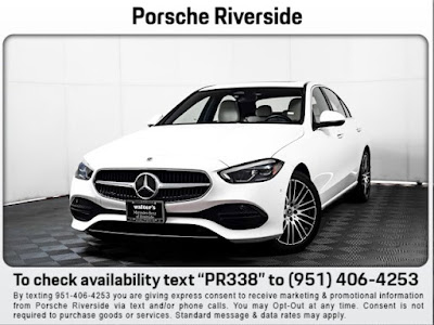 2023 Mercedes-Benz C-Class