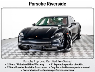 2022 Porsche Taycan