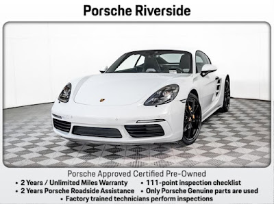 2021 Porsche 718 Cayman