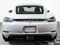 2021 Porsche 718 Cayman