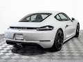 2021 Porsche 718 Cayman