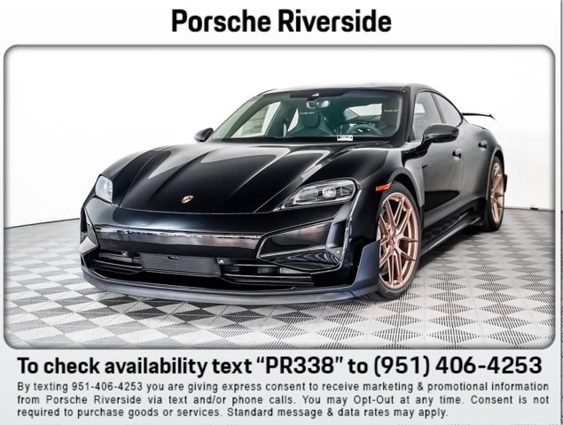 2025 Porsche Taycan Turbo GT Weissach