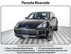 2022 Porsche Cayenne Coupe