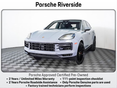 2024 Porsche Cayenne