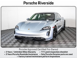 2022 Porsche Taycan GTS