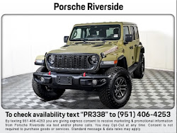 2025 Jeep Wrangler Rubicon X