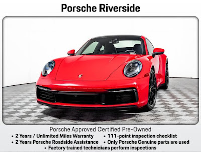 2021 Porsche 911