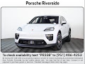 2025 Porsche Macan Electric 4S