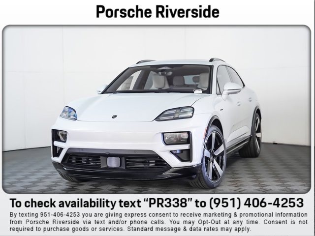 2025 Porsche Macan Electric Turbo