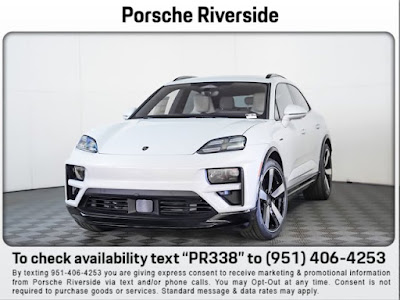 2025 Porsche Macan