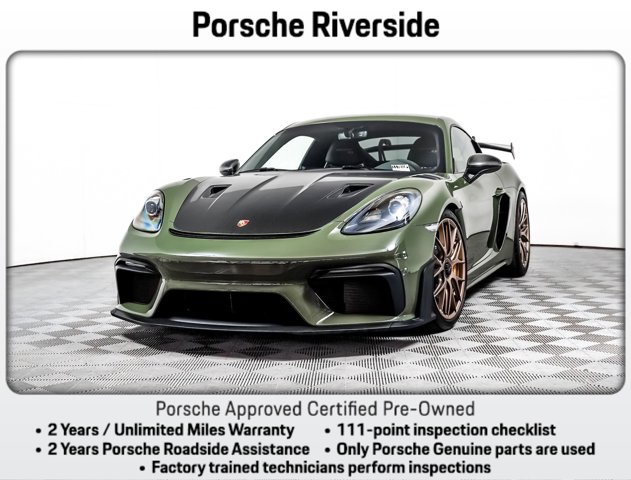2023 Porsche 718 Cayman GT4 RS