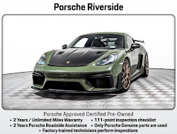 2023 Porsche 718 Cayman GT4 RS
