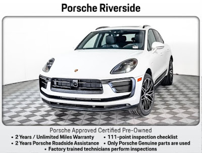 2023 Porsche Macan
