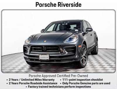 2025 Porsche Macan