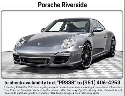2012 Porsche 911
