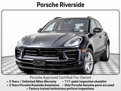 2025 Porsche Macan