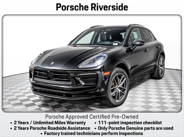 2024 Porsche Macan 