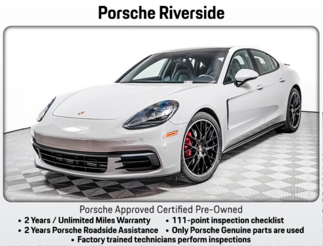 2020 Porsche Panamera 