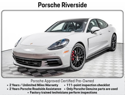 2020 Porsche Panamera